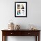 ArtToFrames Collage Photo Picture Frame with 4 - 4x6 inch Openings, Framed in Black with Over 62 Mat Color Options and Regular Glass (CSM-3926-2)
